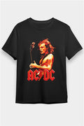 AC DC Angus Young Black Unisex T-Shirt