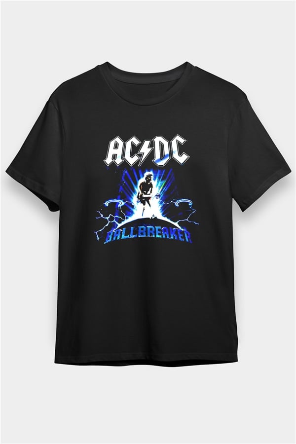 AC DC Ballbreaker Black Unisex T-Shirt