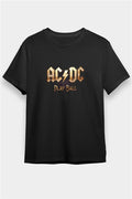 AC/DC Printed Unisex Black T-Shirt