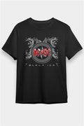 AC DC Black Ice Black Unisex T-Shirt