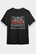 AC DC Black Ice Black Unisex T-Shirt
