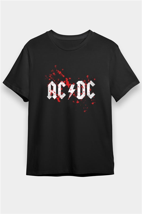 AC DC Blood Black Unisex T-Shirt