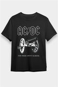 AC DC For Those About To Rock Black Unisex T-Shirt