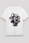 AC DC Group White Unisex T-Shirt