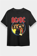AC DC Highway To Hell Black Unisex T-Shirt