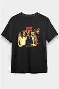 AC DC Highway To Hell Black Unisex T-Shirt