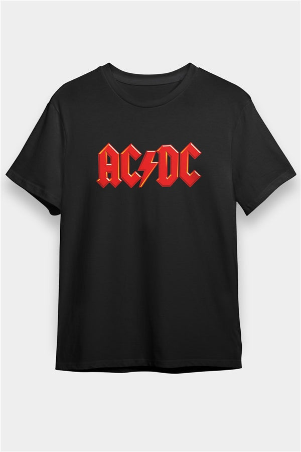 AC DC Highway To Hell Black Unisex T-Shirt