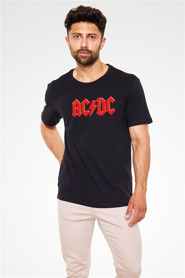 AC DC Highway To Hell Black Unisex T-Shirt
