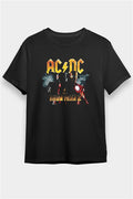 AC DC Iron Man 2 Black Unisex T-Shirt