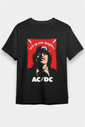 AC DC Lock Up Your Daughters Black Unisex T-Shirt