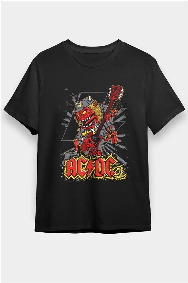 AC DC Black Unisex T-Shirt