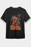 AC DC Black Unisex T-Shirt
