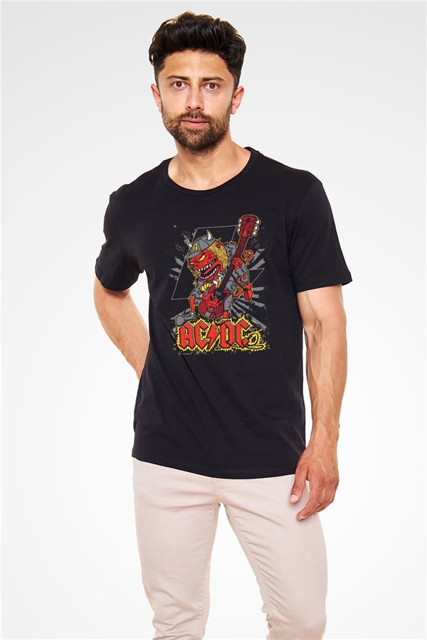 AC DC Black Unisex T-Shirt