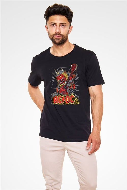 AC DC Black Unisex T-Shirt