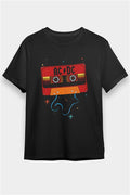 AC DC Black Unisex T-Shirt | Rock Music Tee