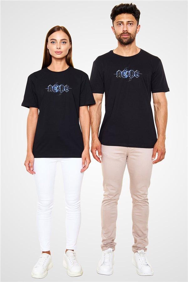 AC DC Thunderbolt Black Unisex T-Shirt