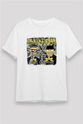 Acacia Strain Printed Unisex White T-Shirt