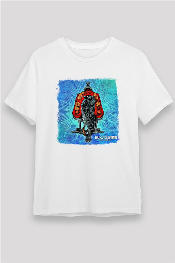 Acacia Strain Printed Unisex White T-Shirt