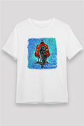 Acacia Strain Printed Unisex White T-Shirt