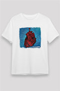 Acacia Strain Printed Unisex White T-Shirt