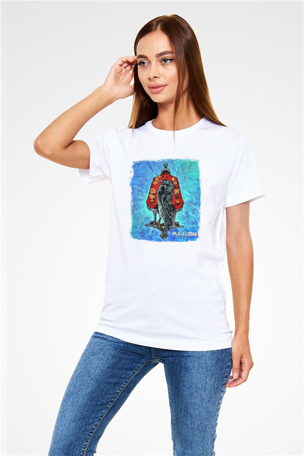 Acacia Strain Printed Unisex White T-Shirt