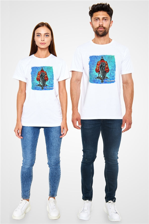 Acacia Strain Printed Unisex White T-Shirt