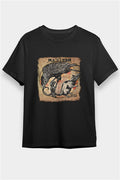 Acacia Strain Printed Unisex Black T-Shirt