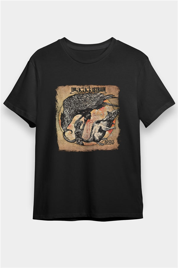 Acacia Strain Printed Unisex Black T-Shirt
