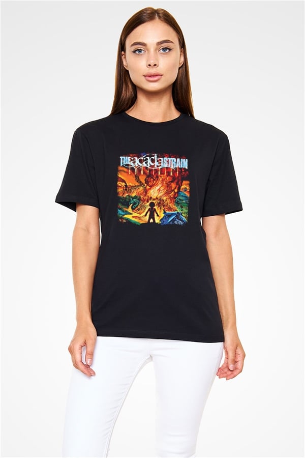 Acacia Strain Printed Unisex Black T-Shirt