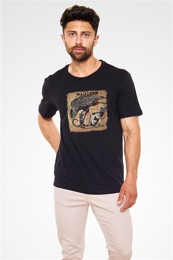 Acacia Strain Printed Unisex Black T-Shirt
