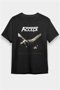 Accept Black Unisex T-Shirt