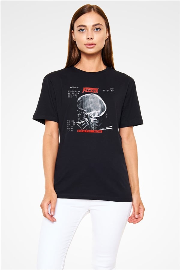 Accept Black Unisex T-Shirt