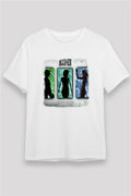 Accuser Printed Unisex White T-Shirt