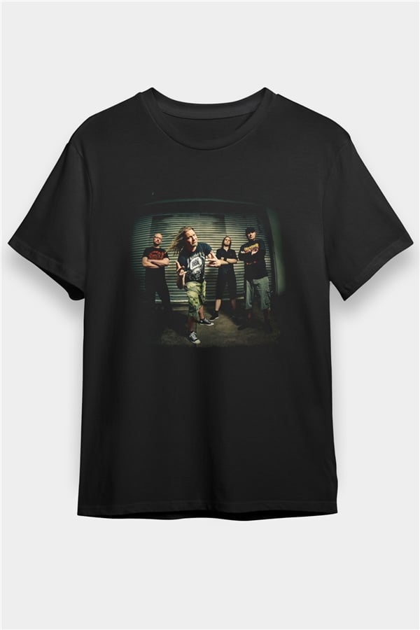 Accuser Black Unisex T-Shirt
