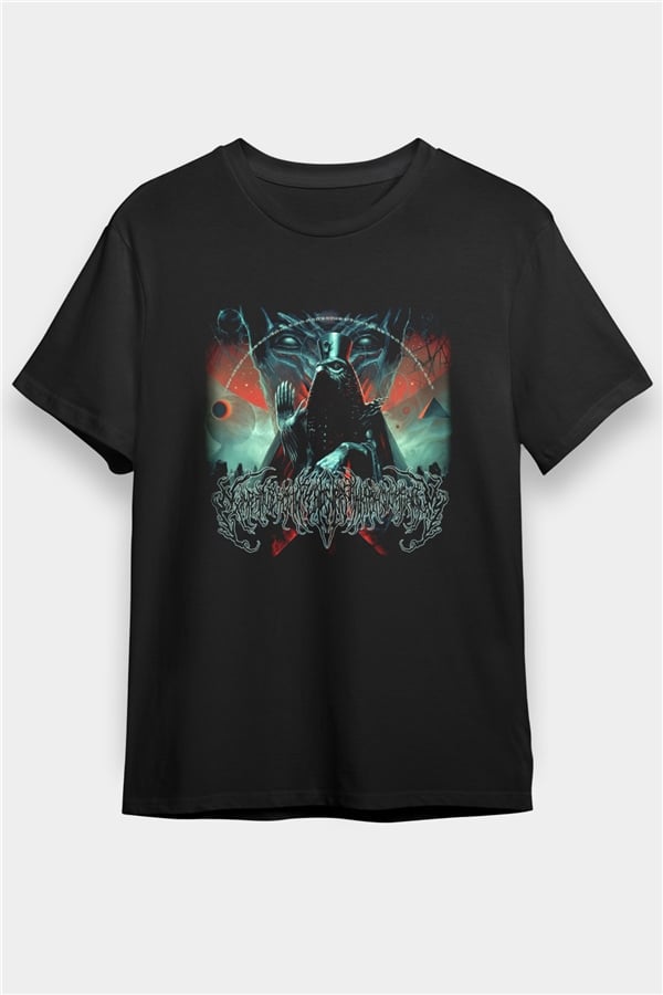 Accuser Black Unisex T-Shirt