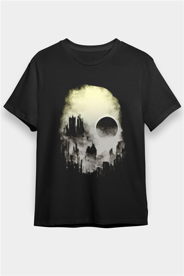 Accuser Black Unisex T-Shirt