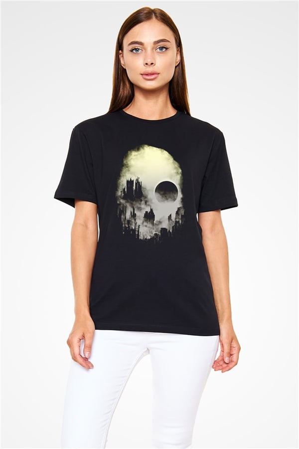 Accuser Black Unisex T-Shirt