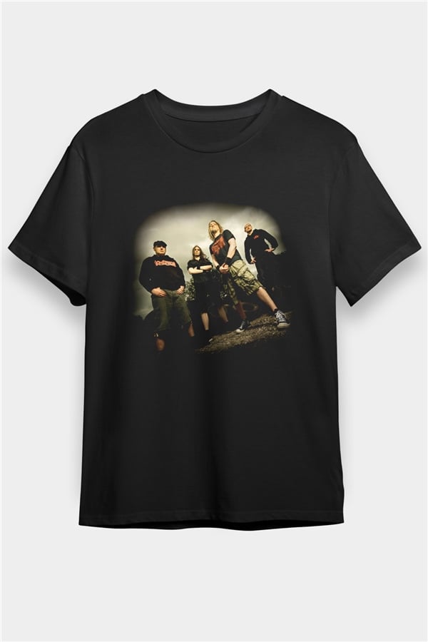Accuser Black Unisex T-Shirt