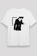 Adam Ant Printed Unisex White T-Shirt