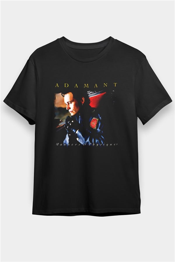 Adam Ant Printed Unisex Black T-Shirt