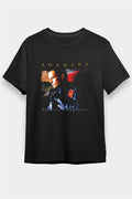Adam Ant Printed Unisex Black T-Shirt