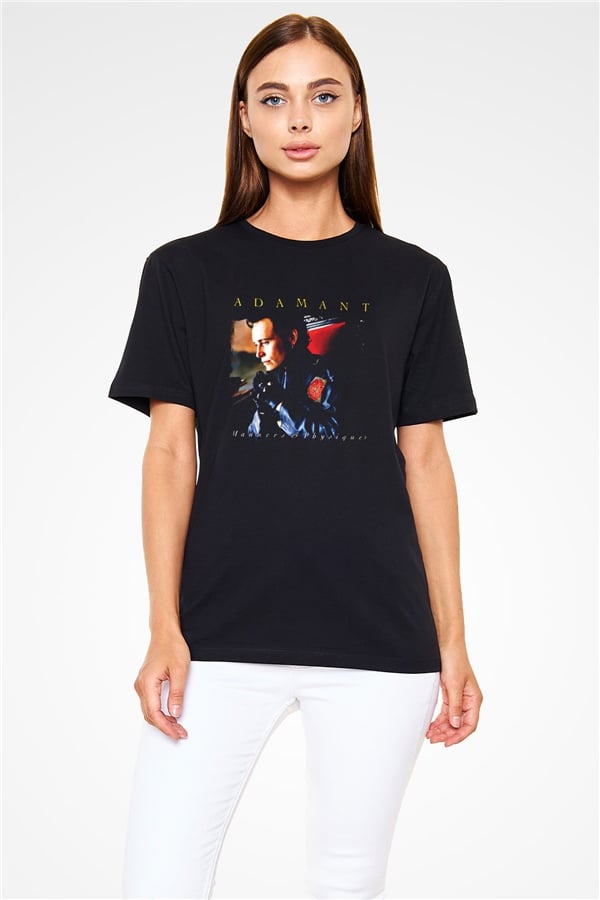 Adam Ant Printed Unisex Black T-Shirt