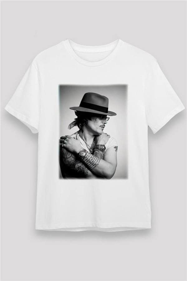 Adam Ant White Unisex T-Shirt