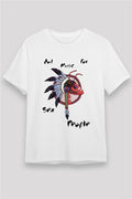Adam Ant White Unisex T-Shirt