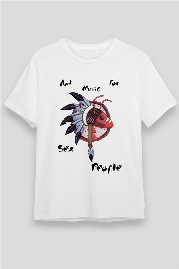 Adam Ant White Unisex T-Shirt