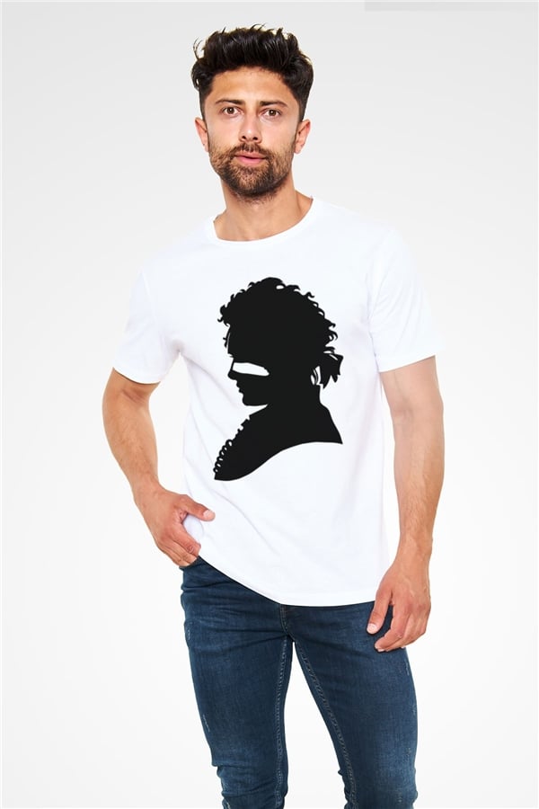 Adam Ant White Unisex T-Shirt
