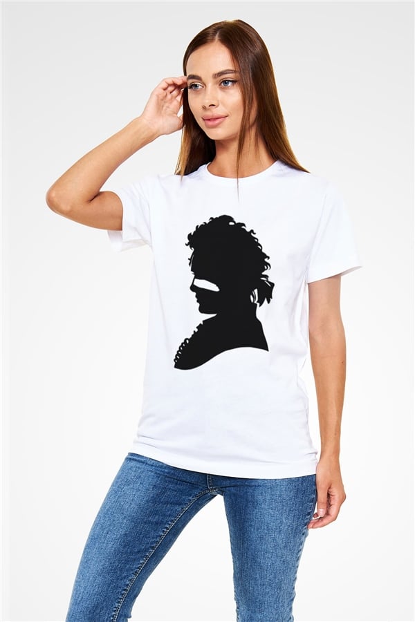 Adam Ant White Unisex T-Shirt