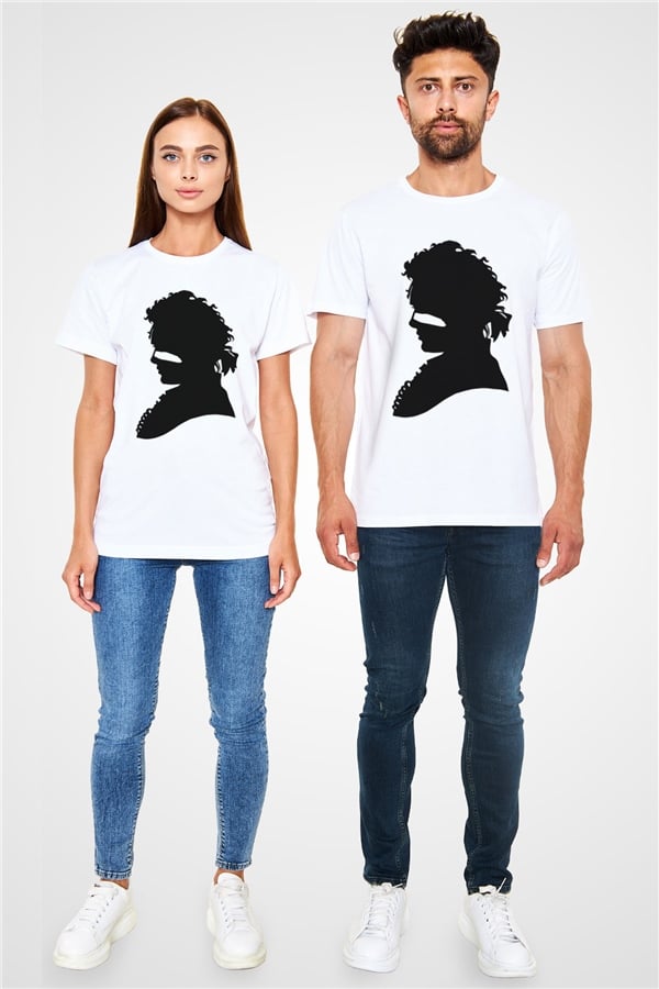 Adam Ant White Unisex T-Shirt