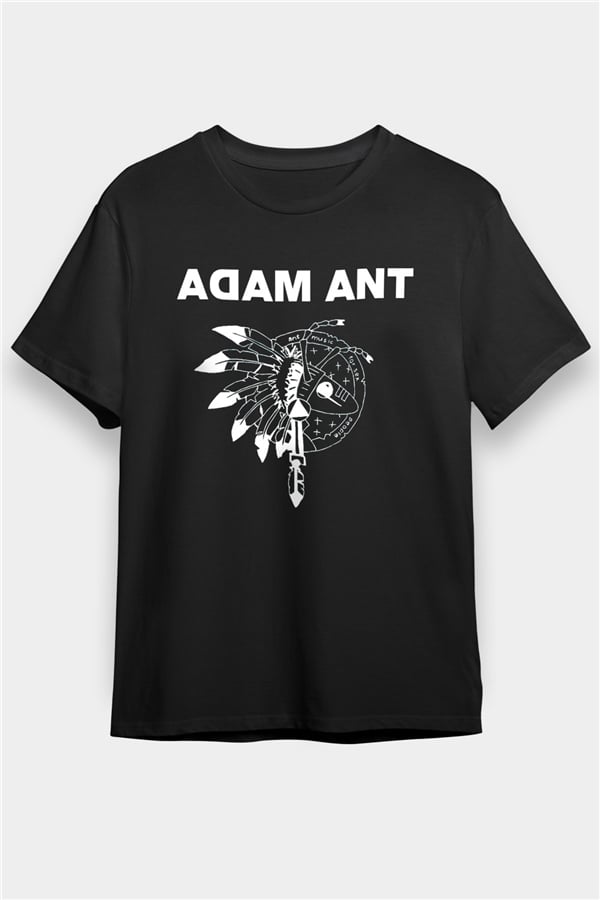 Adam Ant Black Unisex T-Shirt