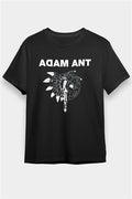 Adam Ant Black Unisex T-Shirt